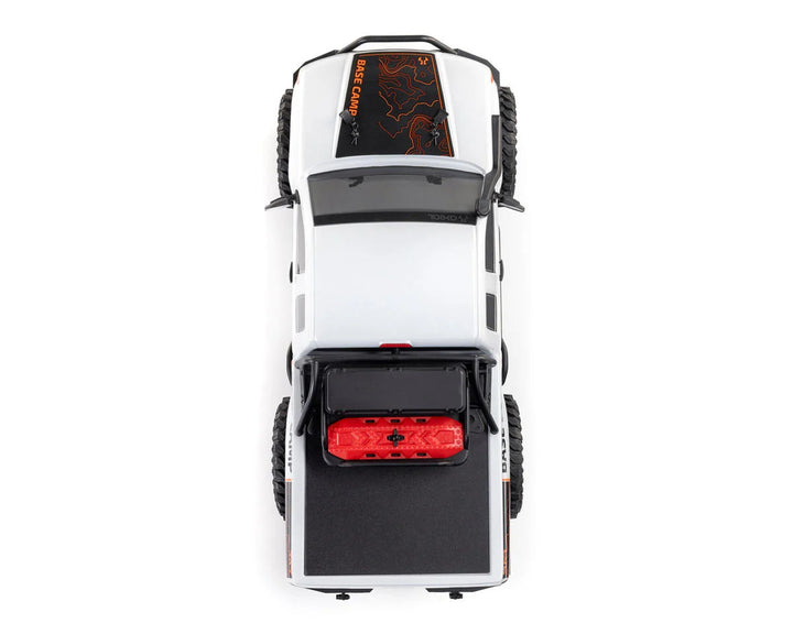 Axial SCX10 III "Base Camp" RTR 4WD Trail Truck (White) w/SLT3 2.4GHz Radio