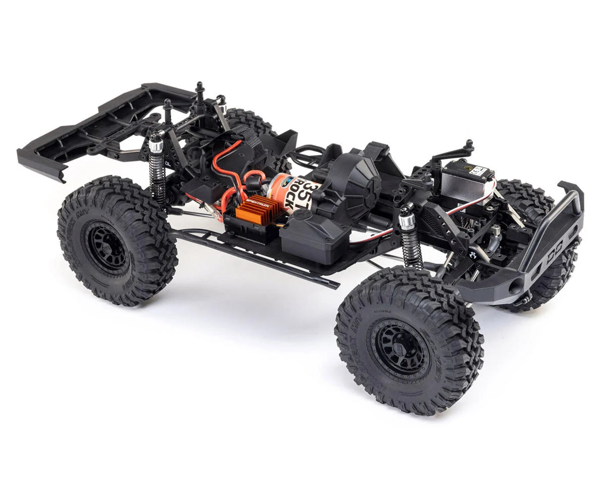 Axial SCX10 III "Base Camp" RTR 4WD Trail Truck (Choose Color) w/SLT3 2.4GHz Radio