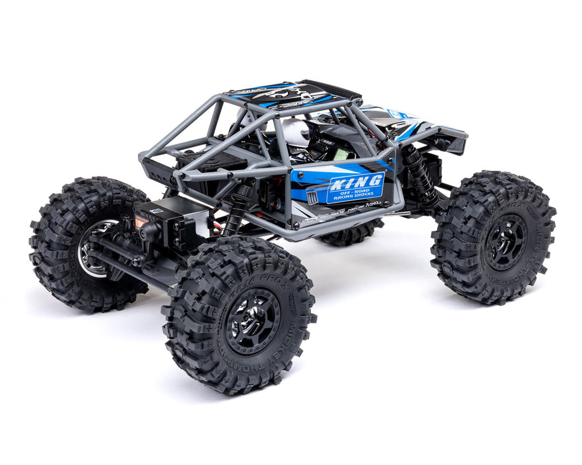 Axial UTB18 Capra 4WS 1/18 RTR 4WD Unlimited Trail Buggy (Choose Color) w/2.4GHz Radio, Battery & Charger