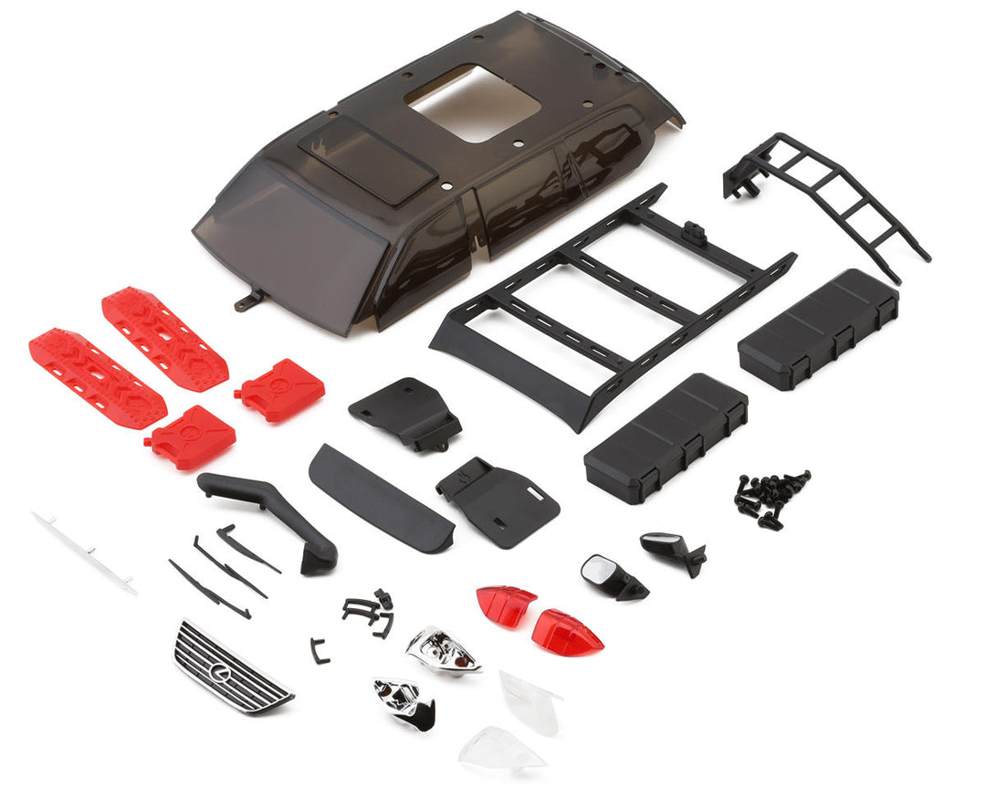 Axial SCX24 Lexus GX470 Body (Unpainted)