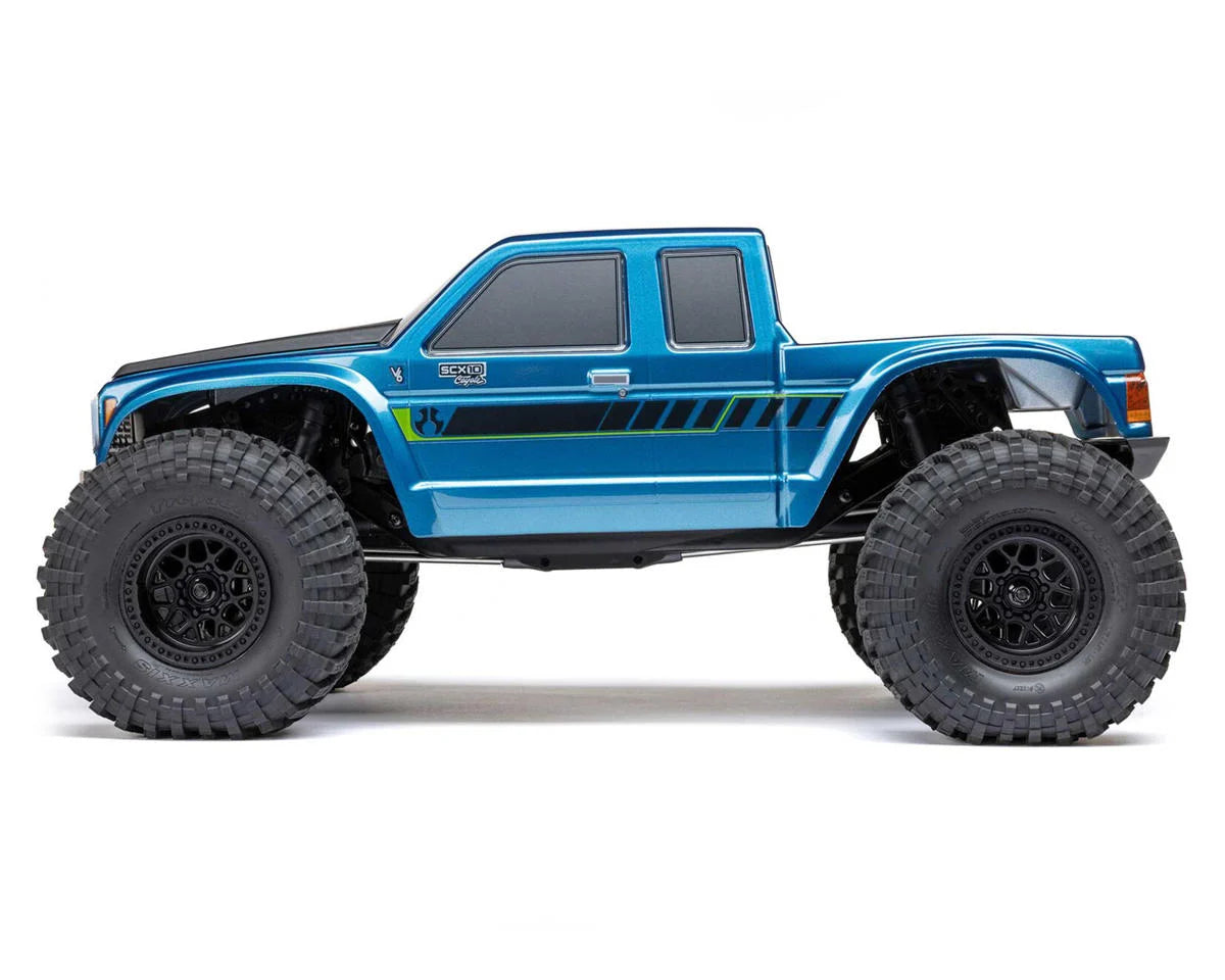 Axial SCX10 III Coyote 1/10 RTR 4WD Electric Rock Crawler (Choose Color) w/2.4GHz Radio