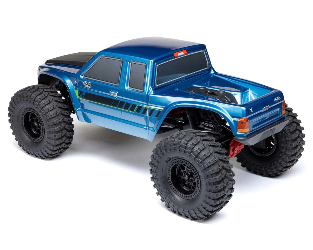 Axial SCX10 III Coyote 1/10 RTR 4WD Electric Rock Crawler (Choose Color) w/2.4GHz Radio