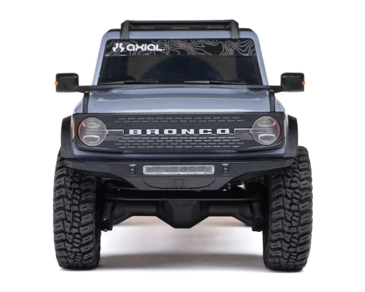 Axial SCX30 Ford Bronco 1/30 4WD RTR Scale Mini Crawler w/2.4GHz Radio, Battery & Charger