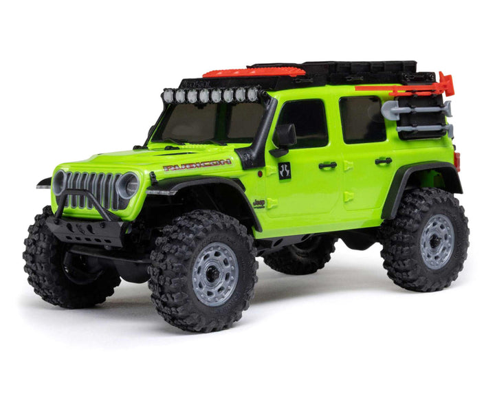 Axial SCX30 Jeep Wrangler JLU 1/30 4WD RTR Scale Mini Crawler w/2.4GHz Radio, Battery & Charger