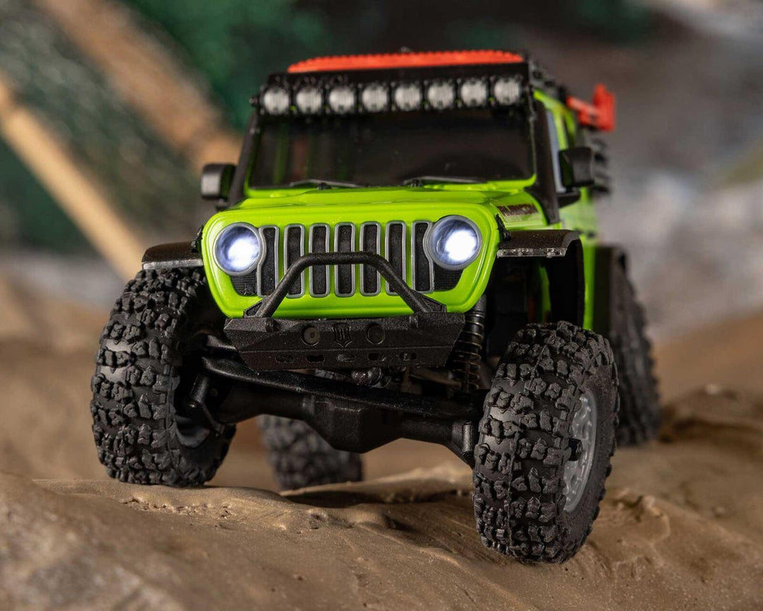 Axial SCX30 Jeep Wrangler JLU 1/30 4WD RTR Scale Mini Crawler w/2.4GHz Radio, Battery & Charger