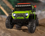 Axial SCX30 Jeep Wrangler JLU 1/30 4WD RTR Scale Mini Crawler w/2.4GHz Radio, Battery & Charger