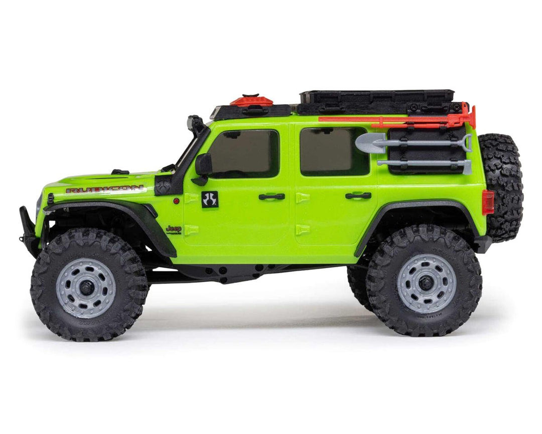 Axial SCX30 Jeep Wrangler JLU 1/30 4WD RTR Scale Mini Crawler w/2.4GHz Radio, Battery & Charger