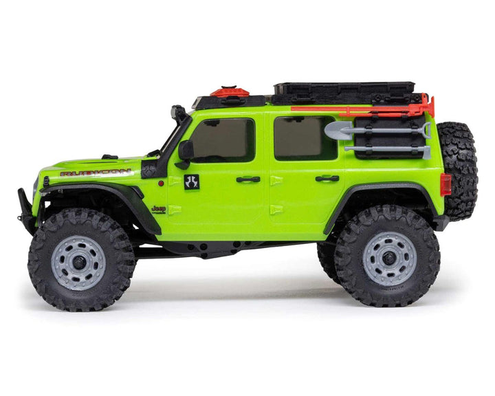 Axial SCX30 Jeep Wrangler JLU 1/30 4WD RTR Scale Mini Crawler w/2.4GHz Radio, Battery & Charger