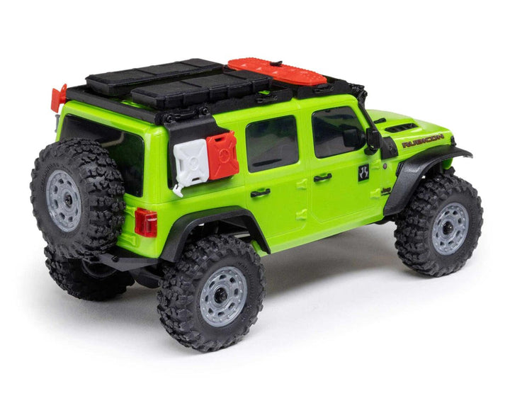 Axial SCX30 Jeep Wrangler JLU 1/30 4WD RTR Scale Mini Crawler w/2.4GHz Radio, Battery & Charger