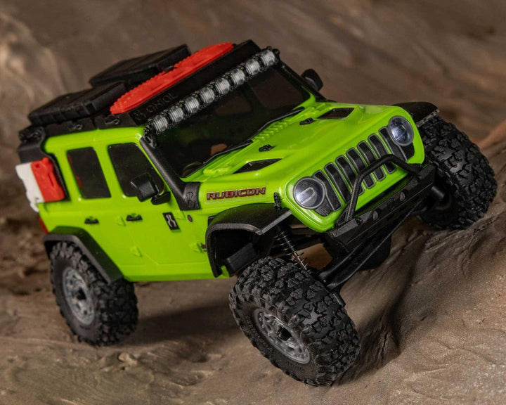 Axial SCX30 Jeep Wrangler JLU 1/30 4WD RTR Scale Mini Crawler w/2.4GHz Radio, Battery & Charger