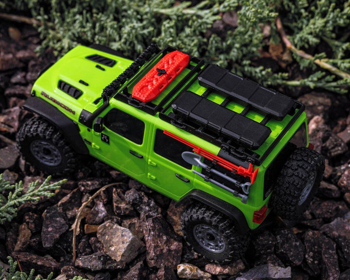 Axial SCX30 Jeep Wrangler JLU 1/30 4WD RTR Scale Mini Crawler w/2.4GHz Radio, Battery & Charger