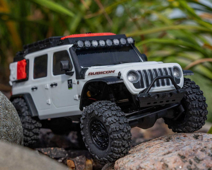 Axial SCX30 Jeep Wrangler JLU 1/30 4WD RTR Scale Mini Crawler w/2.4GHz Radio, Battery & Charger