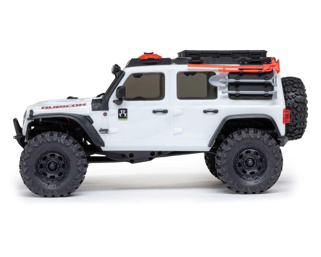 Axial SCX30 Jeep Wrangler JLU 1/30 4WD RTR Scale Mini Crawler w/2.4GHz Radio, Battery & Charger