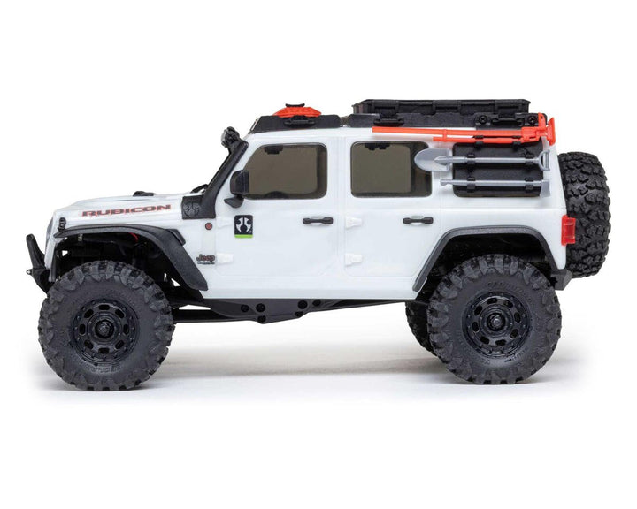Axial SCX30 Jeep Wrangler JLU 1/30 4WD RTR Scale Mini Crawler w/2.4GHz Radio, Battery & Charger