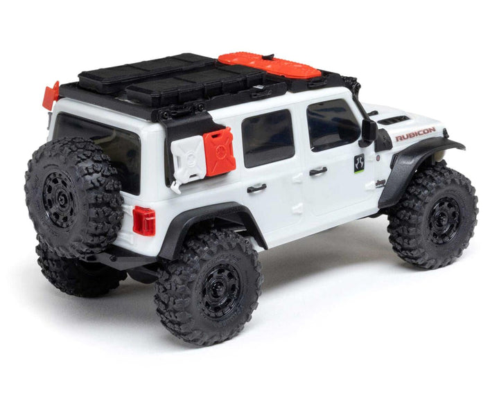 Axial SCX30 Jeep Wrangler JLU 1/30 4WD RTR Scale Mini Crawler w/2.4GHz Radio, Battery & Charger