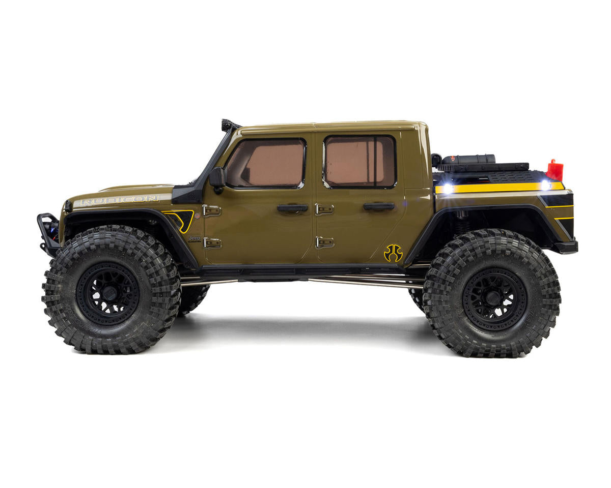 (Pre-Order) Axial SCX10 III Jeep JT Gladiator 1/10 RTR 4WD Electric Trial Rock Crawler (Choose Color) w/2.4GHz Radio (Shipping August 9th)