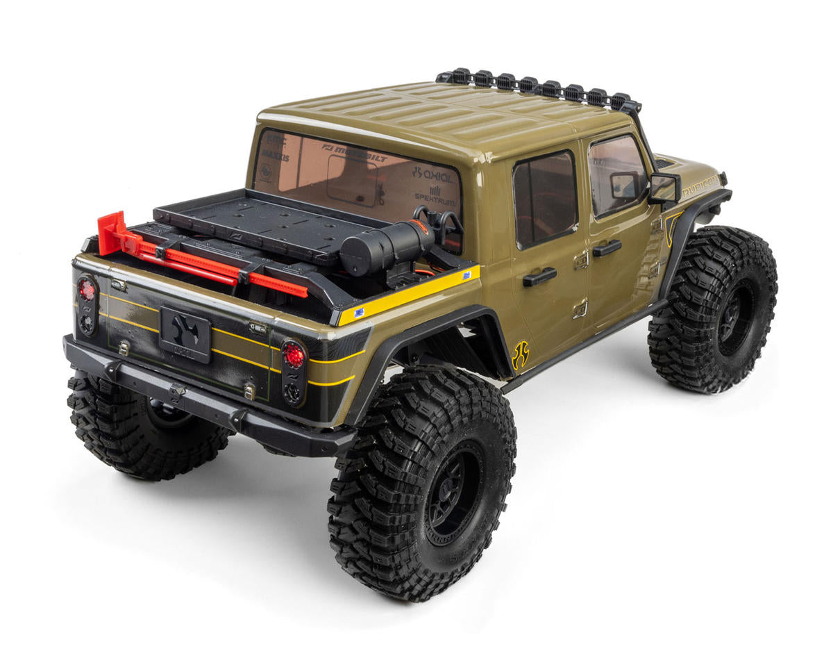 (Pre-Order) Axial SCX10 III Jeep JT Gladiator 1/10 RTR 4WD Electric Trial Rock Crawler (Choose Color) w/2.4GHz Radio (Shipping August 9th)