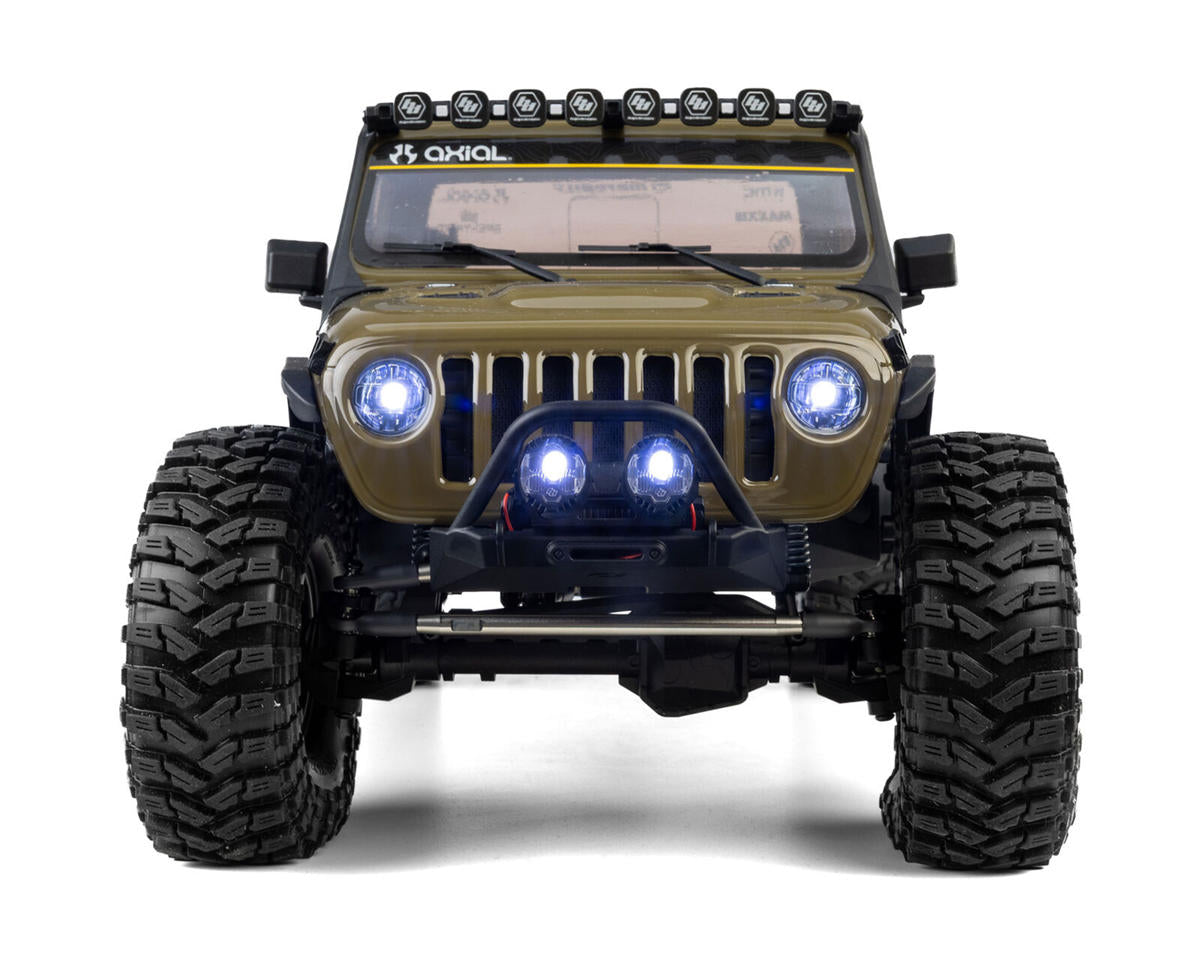 (Pre-Order) Axial SCX10 III Jeep JT Gladiator 1/10 RTR 4WD Electric Trial Rock Crawler (Choose Color) w/2.4GHz Radio (Shipping August 9th)