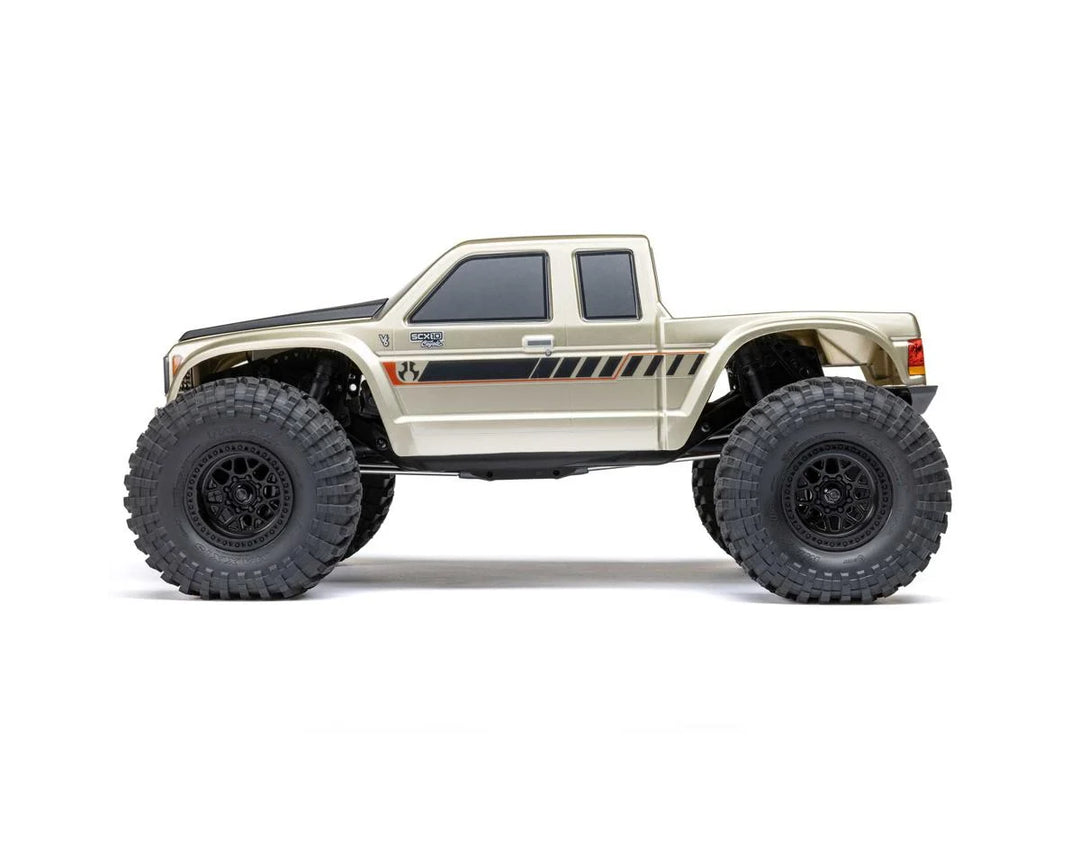Axial SCX10 III Coyote 1/10 RTR 4WD Electric Rock Crawler w/2.4GHz Radio, Battery & Charger