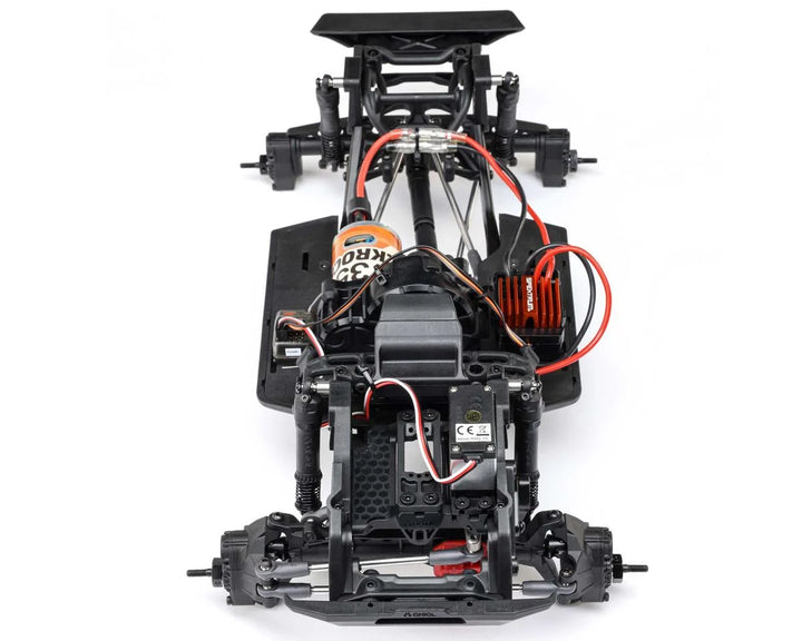 Axial SCX10 III Coyote 1/10 RTR 4WD Electric Rock Crawler w/2.4GHz Radio, Battery & Charger