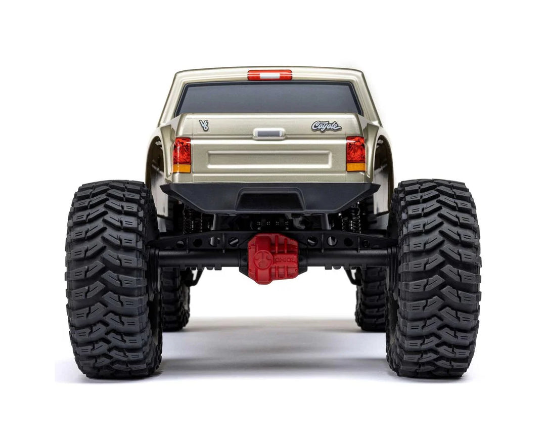 Axial SCX10 III Coyote 1/10 RTR 4WD Electric Rock Crawler w/2.4GHz Radio, Battery & Charger