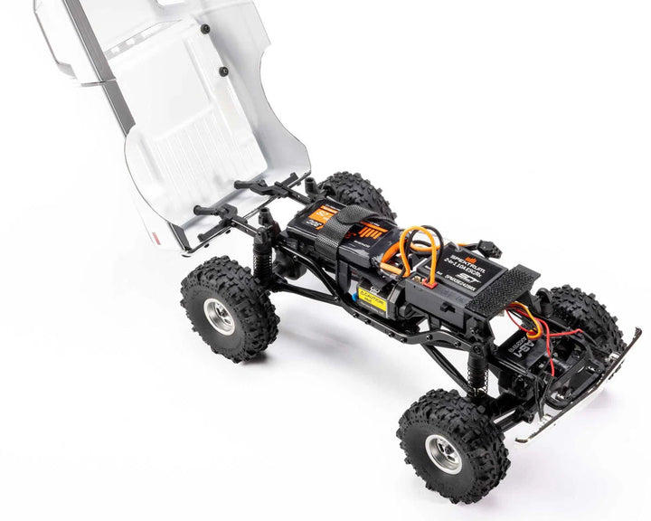 Axial SCX24 1971 Chevrolet C10 1/24 4WD RTR Scale Mini Crawler (Black) w/2.4GHz Transmitter
