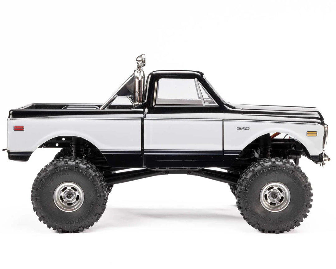 Axial SCX24 1971 Chevrolet C10 1/24 4WD RTR Scale Mini Crawler (Black) w/2.4GHz Transmitter