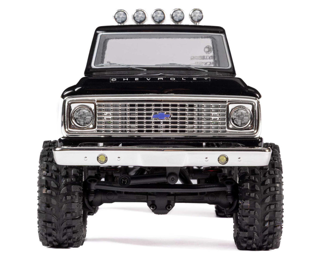 Axial SCX24 1971 Chevrolet C10 1/24 4WD RTR Scale Mini Crawler (Black) w/2.4GHz Transmitter