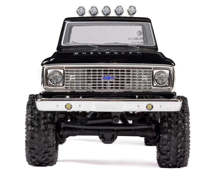 Axial SCX24 1971 Chevrolet C10 1/24 4WD RTR Scale Mini Crawler (Black) w/2.4GHz Transmitter