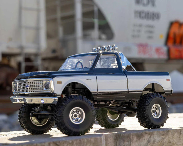 Axial SCX24 1971 Chevrolet C10 1/24 4WD RTR Scale Mini Crawler (Black) w/2.4GHz Transmitter