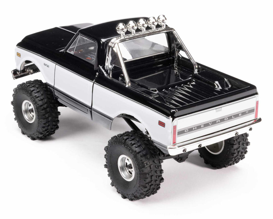 Axial SCX24 1971 Chevrolet C10 1/24 4WD RTR Scale Mini Crawler (Black) w/2.4GHz Transmitter