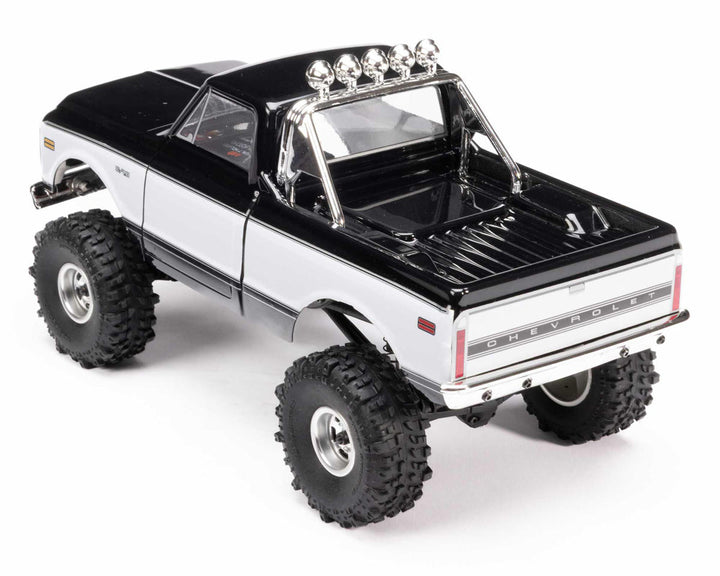 Axial SCX24 1971 Chevrolet C10 1/24 4WD RTR Scale Mini Crawler (Black) w/2.4GHz Transmitter