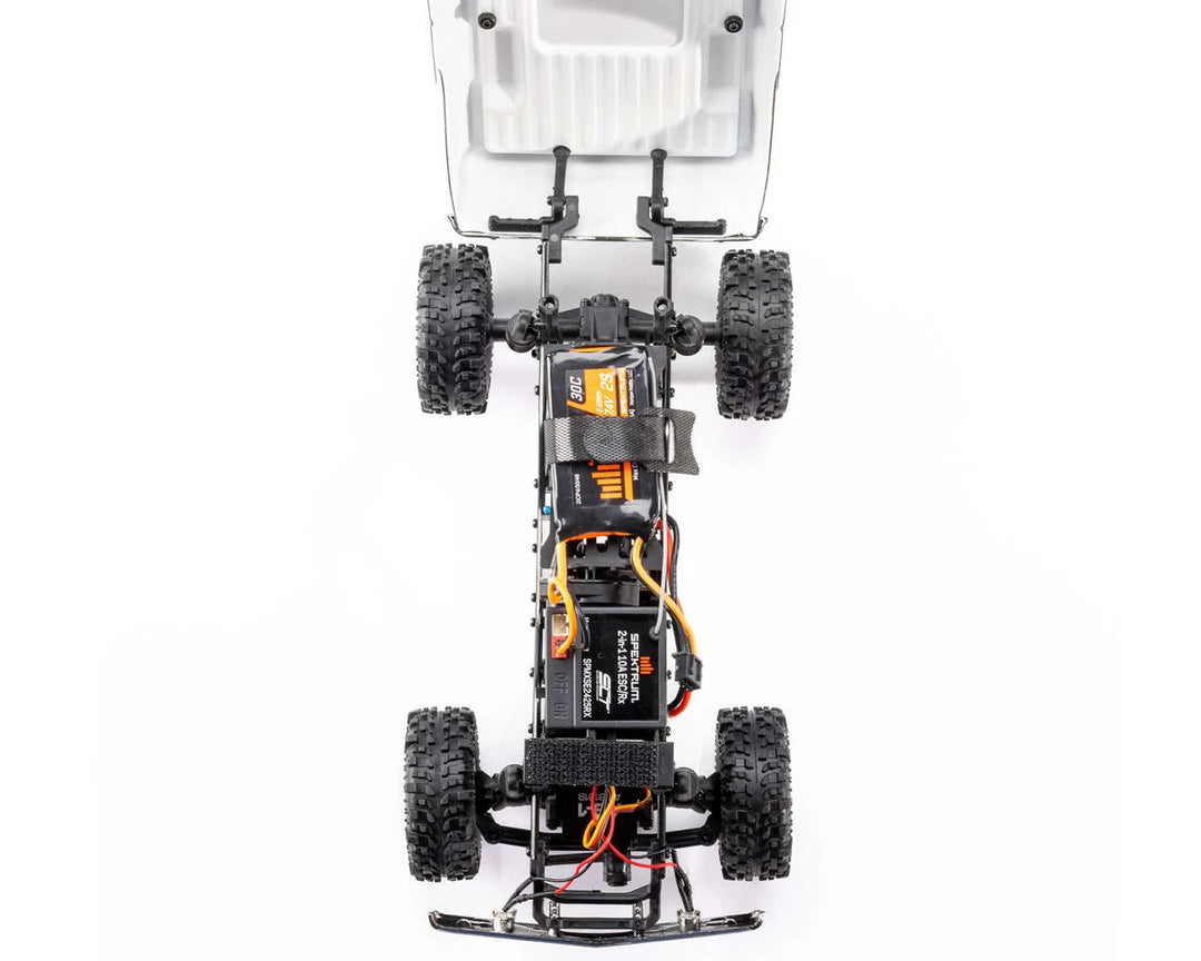 Axial SCX24 1971 Chevrolet C10 1/24 4WD RTR Scale Mini Crawler (Black) w/2.4GHz Transmitter