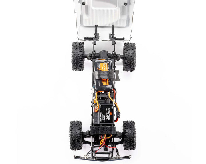 Axial SCX24 1971 Chevrolet C10 1/24 4WD RTR Scale Mini Crawler (Black) w/2.4GHz Transmitter
