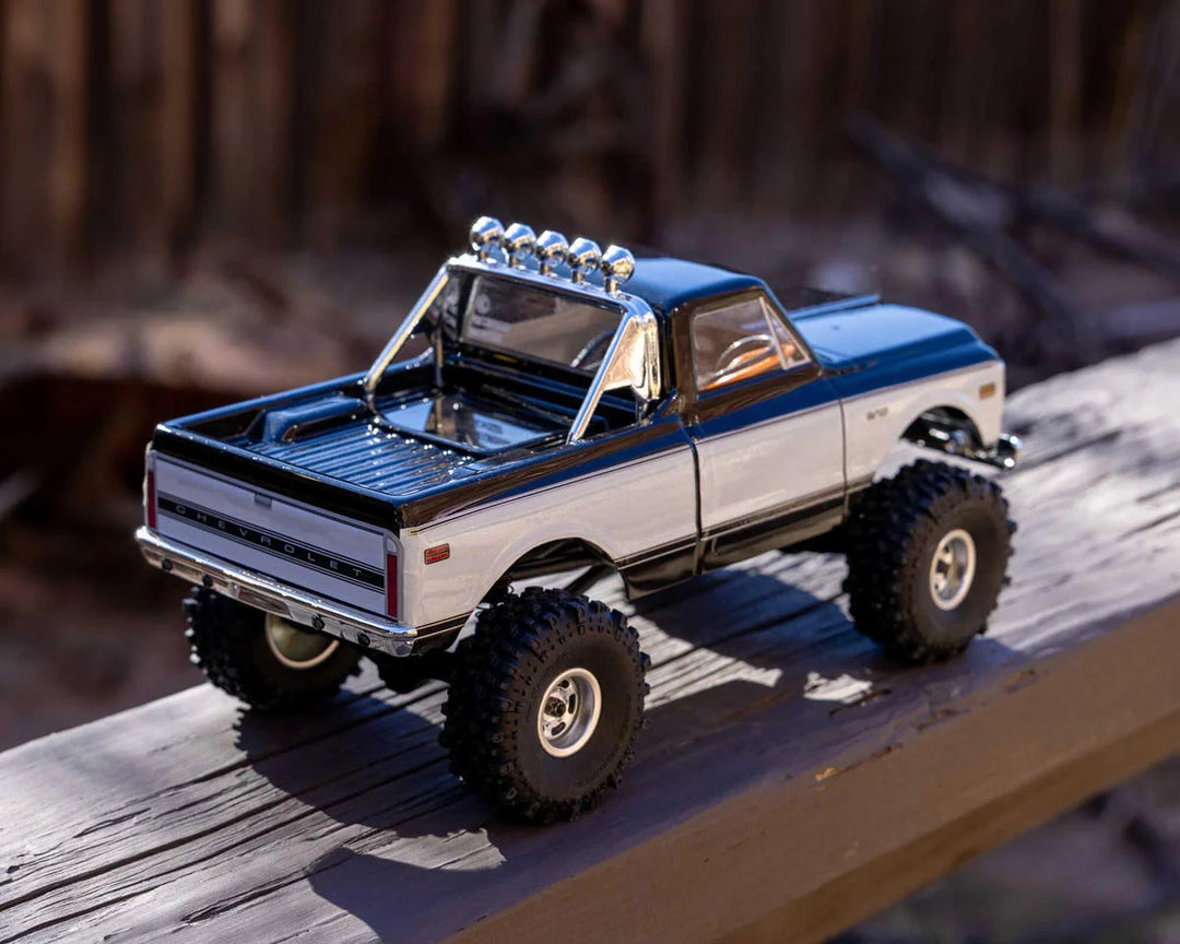 Axial SCX24 1971 Chevrolet C10 1/24 4WD RTR Scale Mini Crawler (Black) w/2.4GHz Transmitter