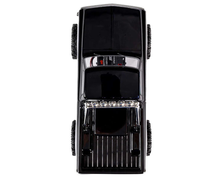 Axial SCX24 1971 Chevrolet C10 1/24 4WD RTR Scale Mini Crawler (Black) w/2.4GHz Transmitter