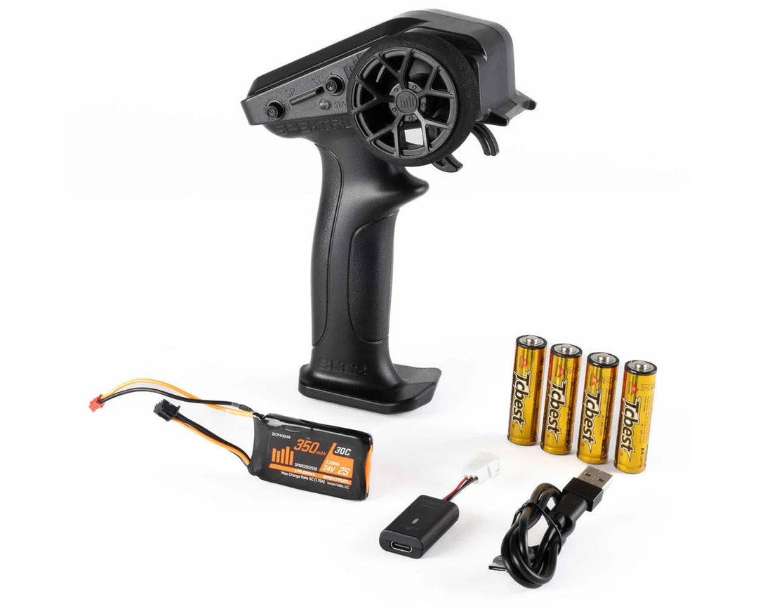 Axial SCX24 1971 Chevrolet C10 1/24 4WD RTR Scale Mini Crawler (Black) w/2.4GHz Transmitter