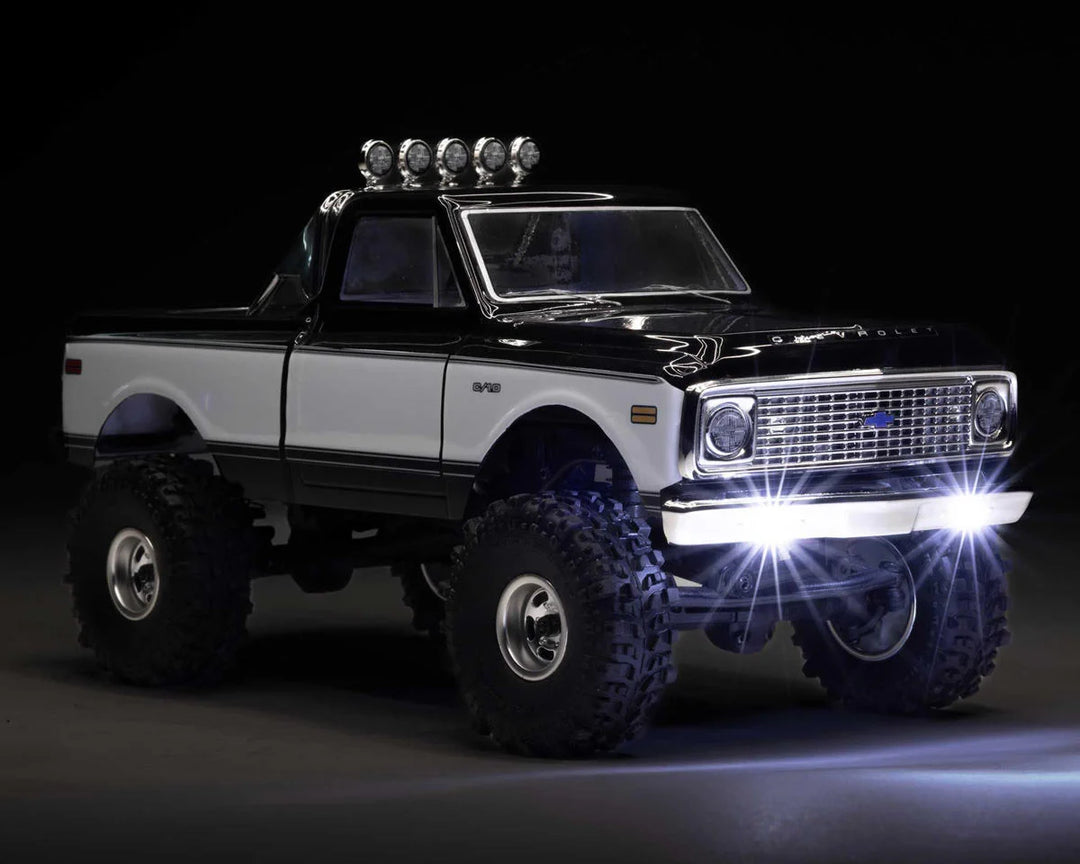 Axial SCX24 1971 Chevrolet C10 1/24 4WD RTR Scale Mini Crawler (Black) w/2.4GHz Transmitter