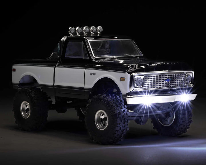 Axial SCX24 1971 Chevrolet C10 1/24 4WD RTR Scale Mini Crawler (Black) w/2.4GHz Transmitter