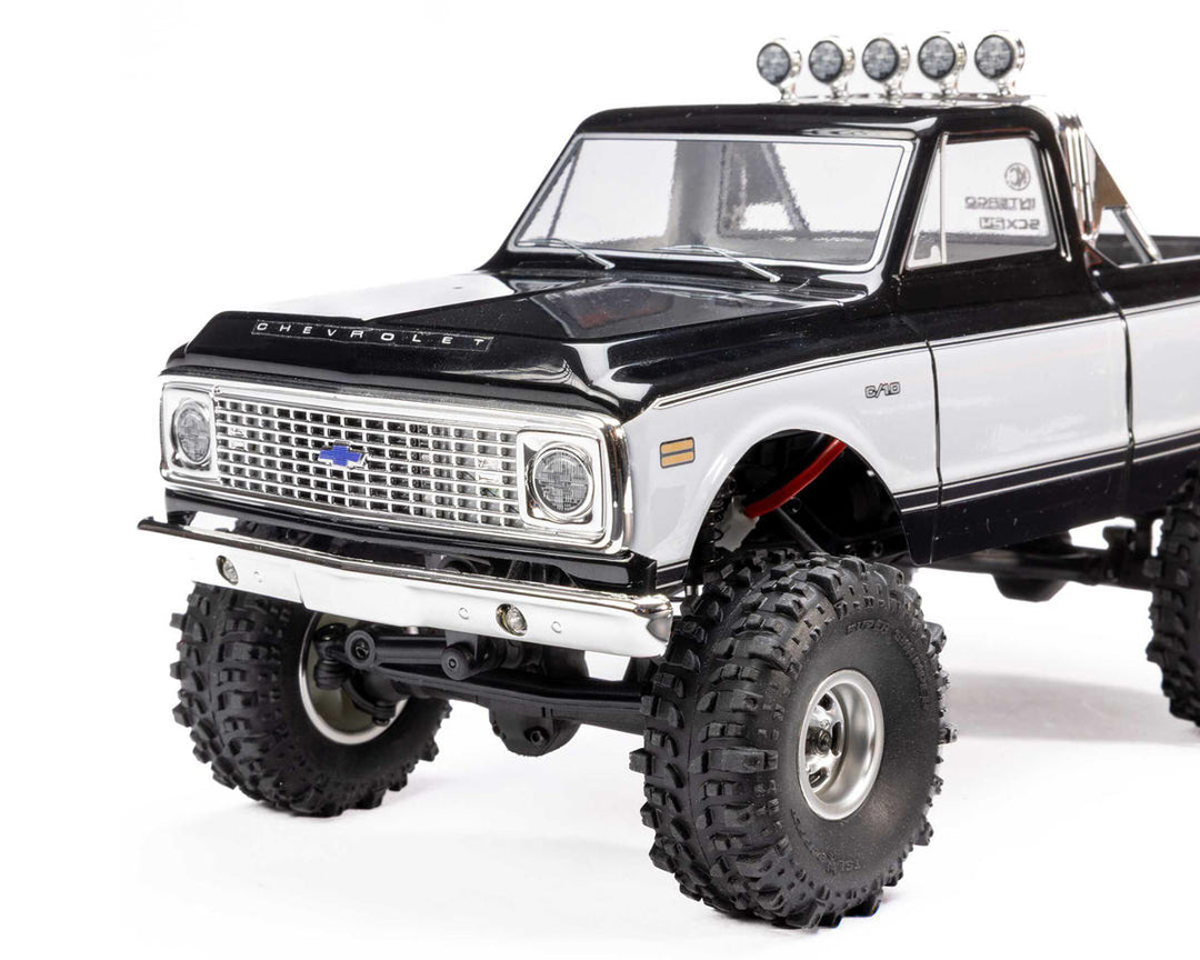 Axial SCX24 1971 Chevrolet C10 1/24 4WD RTR Scale Mini Crawler (Black) w/2.4GHz Transmitter