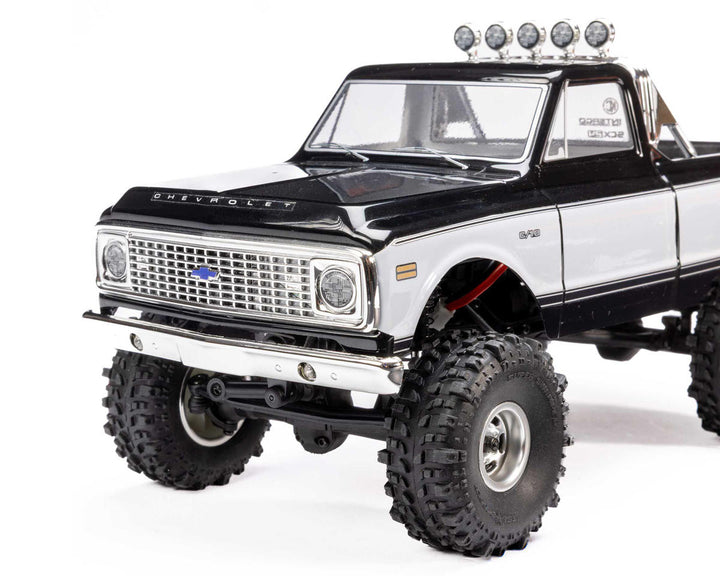 Axial SCX24 1971 Chevrolet C10 1/24 4WD RTR Scale Mini Crawler (Black) w/2.4GHz Transmitter