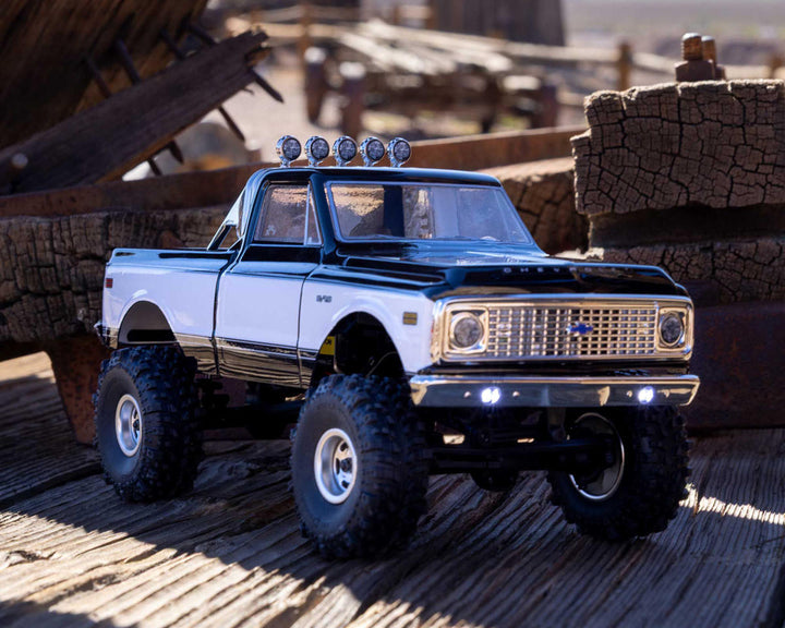 Axial SCX24 1971 Chevrolet C10 1/24 4WD RTR Scale Mini Crawler (Black) w/2.4GHz Transmitter