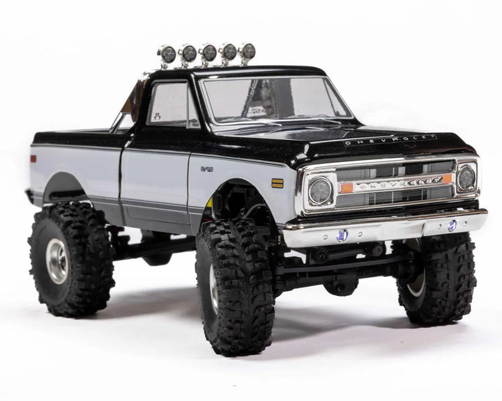Axial SCX24 1971 Chevrolet C10 1/24 4WD RTR Scale Mini Crawler (Black) w/2.4GHz Transmitter