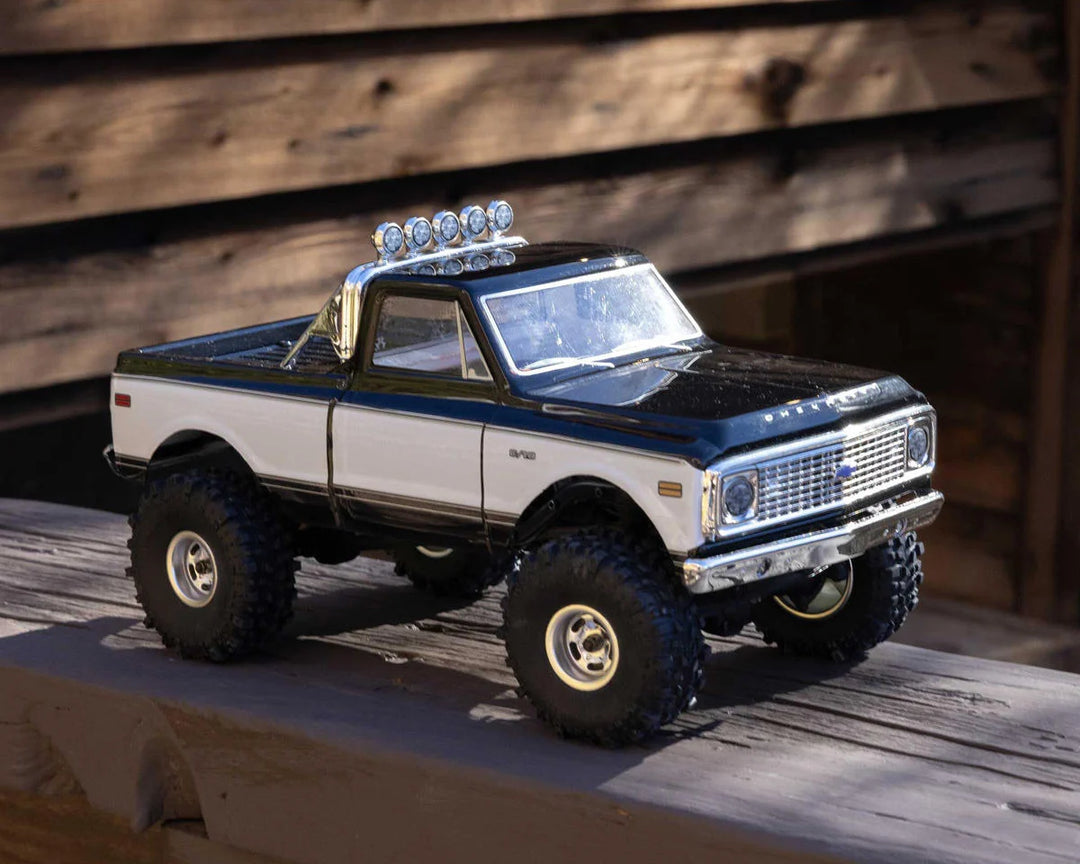 Axial SCX24 1971 Chevrolet C10 1/24 4WD RTR Scale Mini Crawler (Black) w/2.4GHz Transmitter