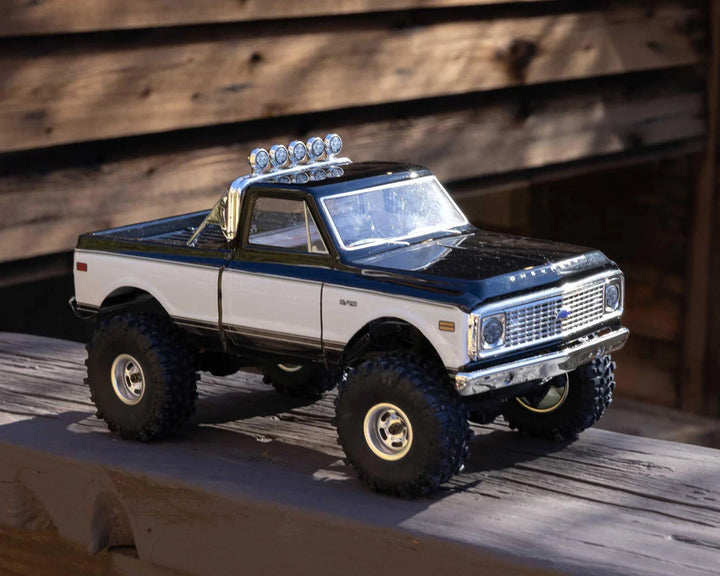 Axial SCX24 1971 Chevrolet C10 1/24 4WD RTR Scale Mini Crawler (Black) w/2.4GHz Transmitter
