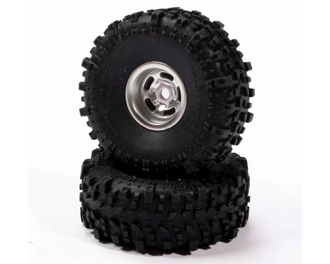 Axial SCX24 1971 Chevrolet C10 1/24 4WD RTR Scale Mini Crawler (Black) w/2.4GHz Transmitter