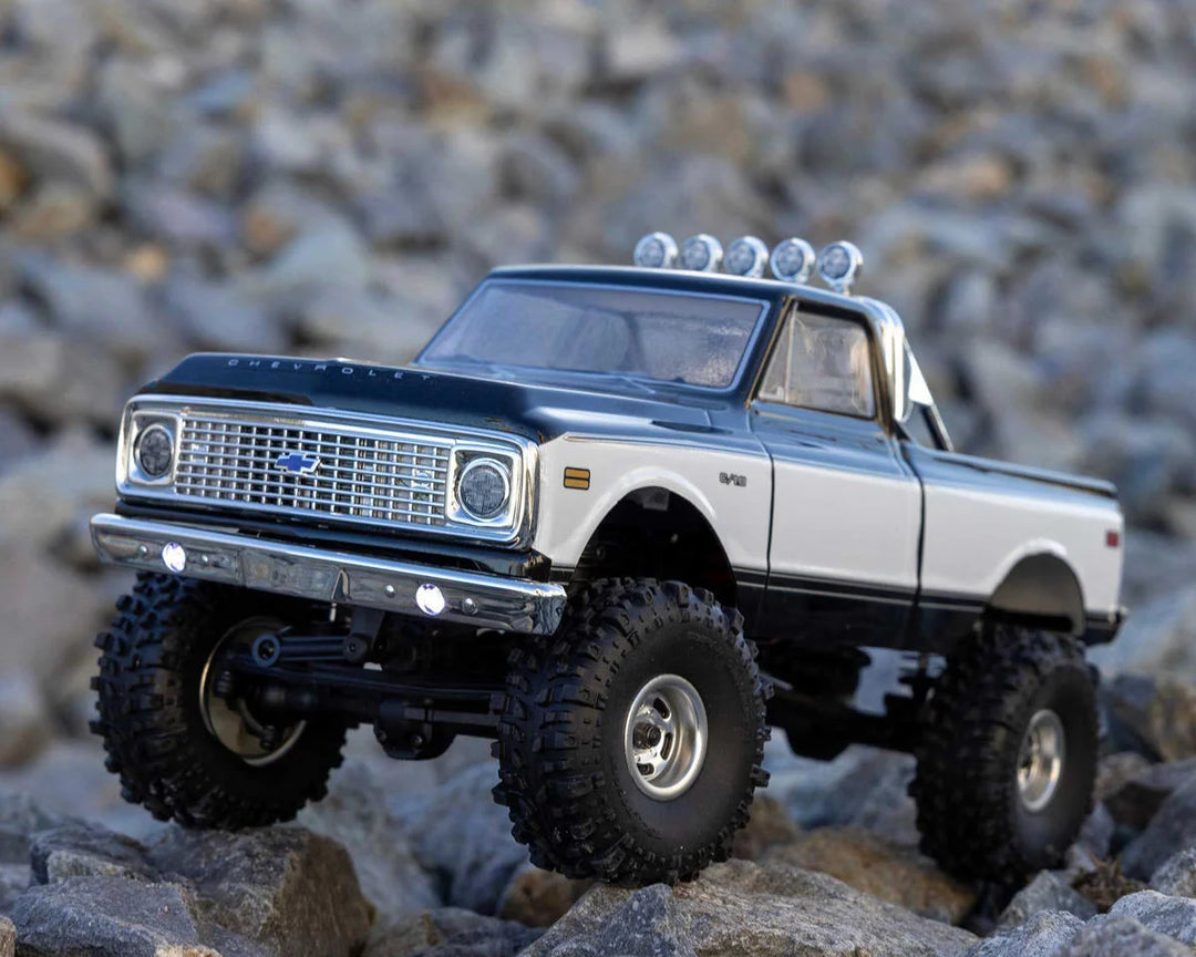 Axial SCX24 1971 Chevrolet C10 1/24 4WD RTR Scale Mini Crawler (Black) w/2.4GHz Transmitter