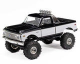 Axial SCX24 1971 Chevrolet C10 1/24 4WD RTR Scale Mini Crawler (Black) w/2.4GHz Transmitter