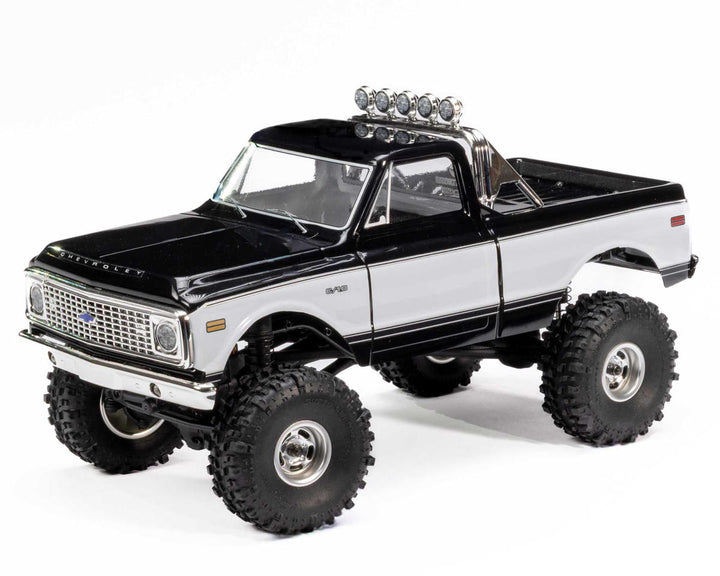 Axial SCX24 1971 Chevrolet C10 1/24 4WD RTR Scale Mini Crawler (Black) w/2.4GHz Transmitter
