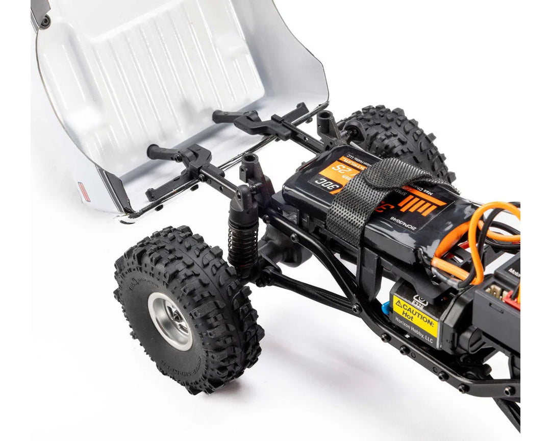 Axial SCX24 1971 Chevrolet C10 1/24 4WD RTR Scale Mini Crawler (Black) w/2.4GHz Transmitter